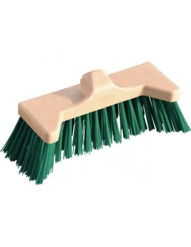 Balai cantonnier baldozer s-manche vert gm 32cm