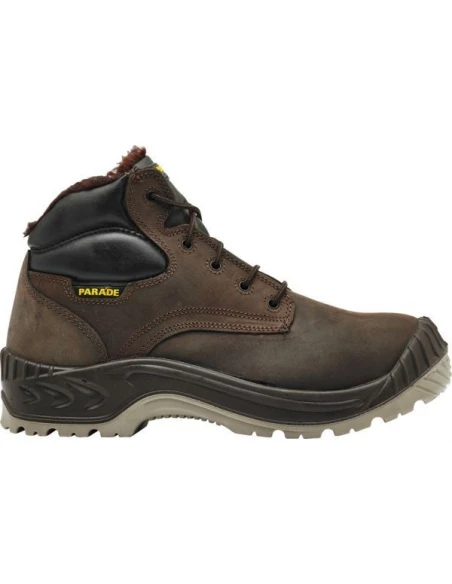 Chaussure norway s3 ci sr marron t43