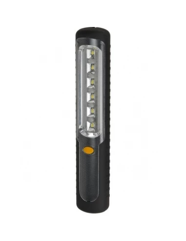 Baladeuse 6 led rechargeable avec dynamo bg a crochet