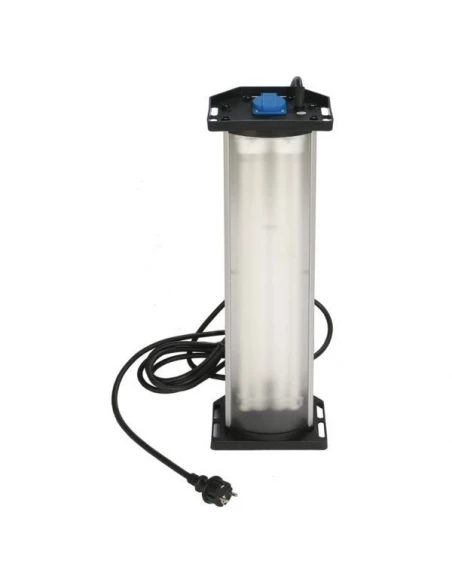 Projecteur lumiere froide 2 x 55 w 5 m ho7rnf 1 socle nf