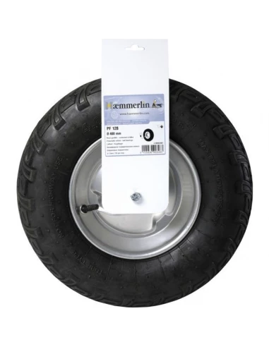 Roue gonflee p-brouette d400 pf128