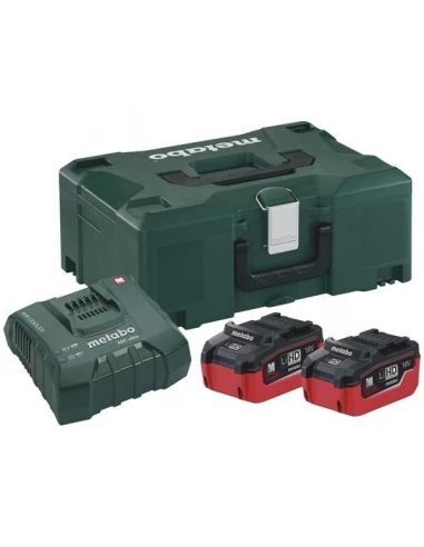 Pack energie batteries metabo18 v - chargeur