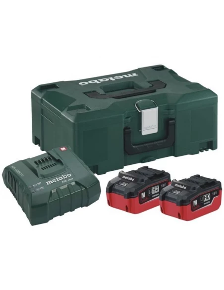 Pack energie batteries metabo18 v - chargeur