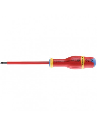 Tournevis Facom Protwist PZ2 Isolation 1000V et confort Protwist - Facom