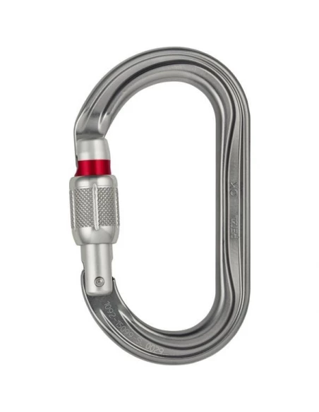 Mousqueton ok screw-lock