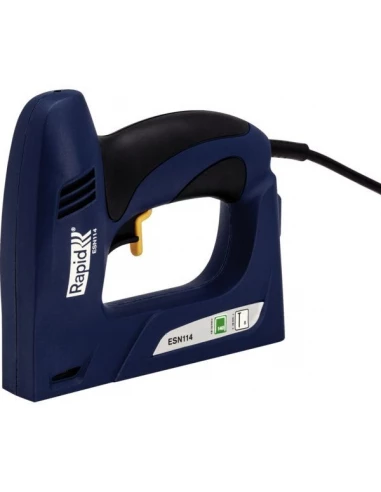 ESN114 - Agrafeuse électrique pour 140/6-14mm - 8/15mm - Coffret - Rapid