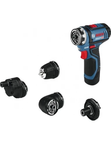 Bosch - Perceuse Visseuse À Batterie 12v 2x2ah Li-ion 10mm - Gsr 12v-15 Fc