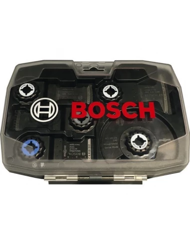 Coffret Starlock Cutting 5 lames outil multifonctions - Bosch Professional