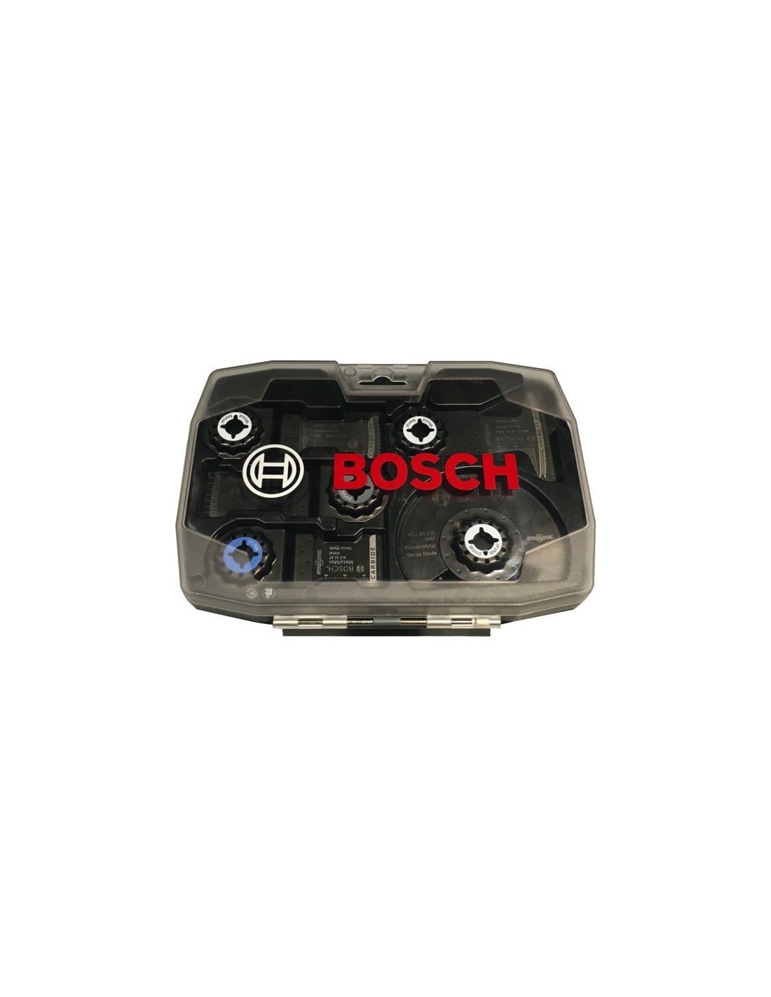 Coffret Starlock Cutting 5 lames outil multifonctions - Bosch Professional  - - 2608664131BOSCH ROBERT DÃ©partement Outillage