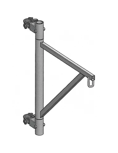 Potence de manutention universelle pour poulie clic Altrad U1925 CMU 80 kg
