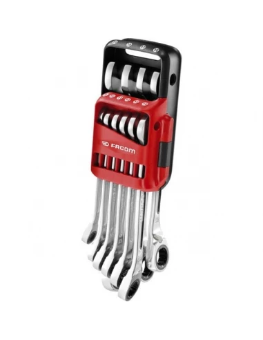 Clés Mixtes À Cliquet En Étui Portatif Facom