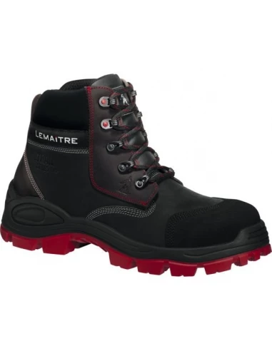 Chaussure de sécurité haute VARDAERO s3 semelle rouge pointure 39