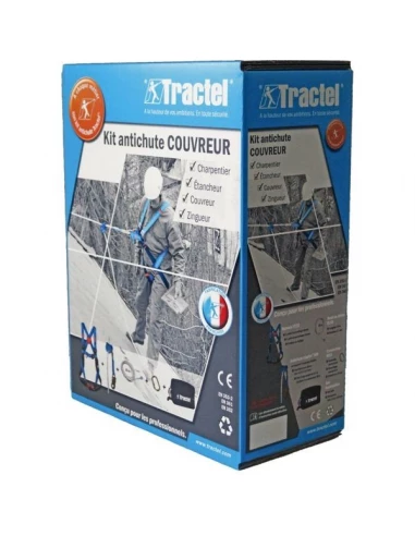 Kit antichute couvreur