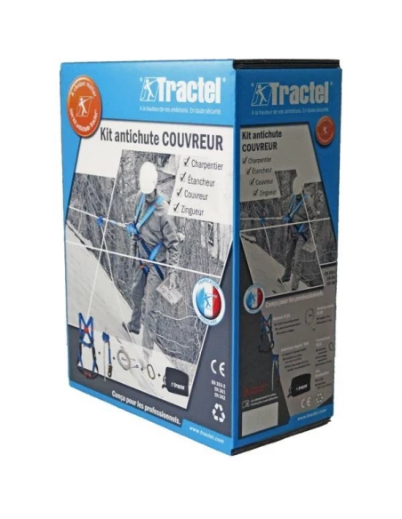 Kit antichute couvreur