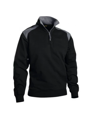 Sweater noir-gris t m