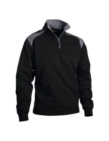 Sweater noir-gris t m