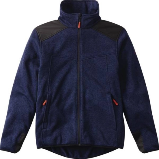 Polaire ogussa bleu marine txl