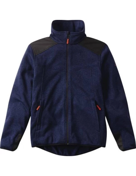 Polaire ogussa bleu marine txl