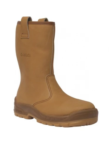 Botte en cuir JALFRIGG s3 ci src marron pointure 45 - JALLATTE