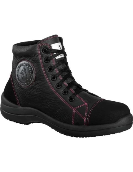 Chaussures de sécurité femme hautes libertine s3 noir pointure 39 - LEMAITRE