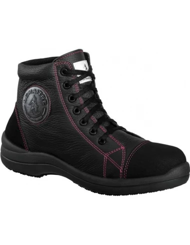 Chaussures de sécurité femme hautes libertine s3 noir pointure 40 - LEMAITRE