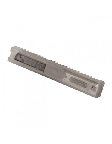 Lame Cutter 9 mm Tranchant précis, usage universel - Générique