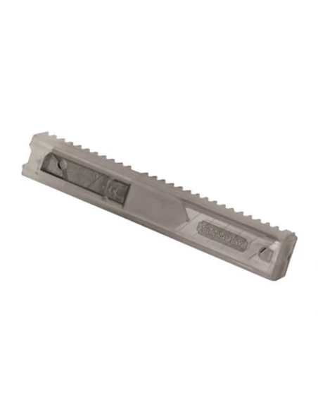 Lame de cutter larg 25 mm boite distributrice de 10 lames