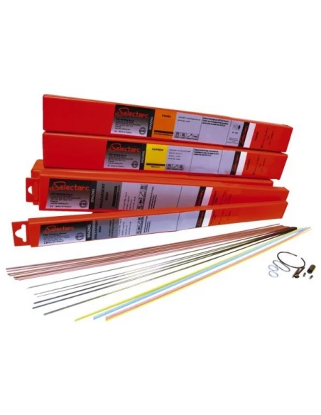 Metal d'apport brasure cuivre phosbraz m70 nu d 2mm etui 1kg