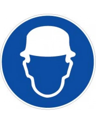Disque obligation diam 80 400 port du casque obligatoire