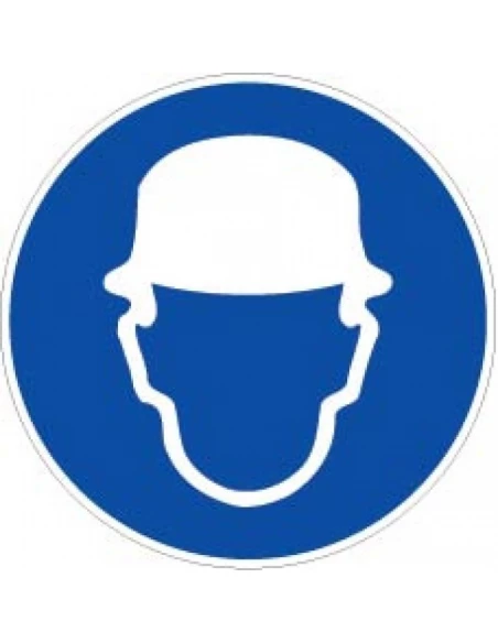 Disque obligation diam 80 400 port du casque obligatoire