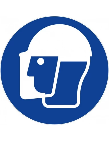 Disque obligation diam 300 -port casque et visiere de protection 402