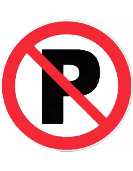 Disque ø 300 mm ''parking interdit''