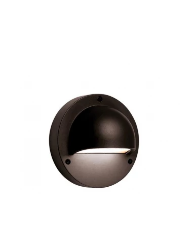 Garden lights deimos black - éclairage mural 12 v