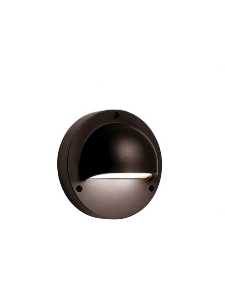 Garden lights deimos black - éclairage mural 12 v