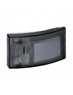 Bouton poussoir 230 v sous abri   l. x l. x ép. (mm) 70 x 35 x 5