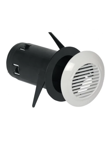 Kit bouche complémentaire wc auto 80mm + régulateur easyhome (11026040) - aldes