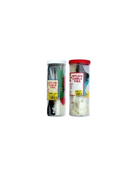 Liens nylon p/cable assorti 400pfai ct400