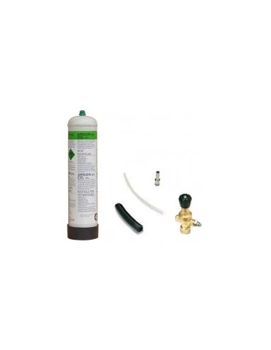 Gaz argon+co2 bouteille 1l seule