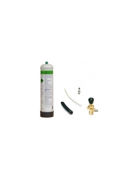 Bouteille Argon+CO2 1L Mélange Argon CO2 pour soudage MIG/MAG - DECA