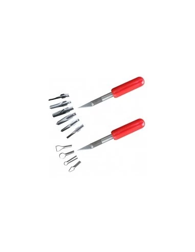 Gouges a bois precision jeu 4pc90092