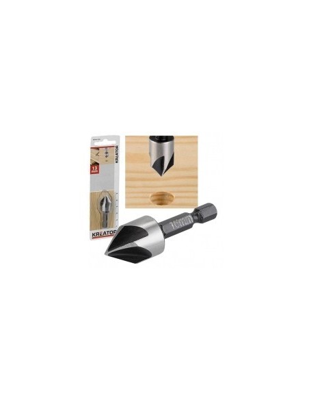 Fraise bois conique hexa 13mm sckrt011202
