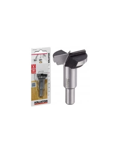 Mèche À Bois Pour Charnière Encastrée Ø 25mm - KREATOR