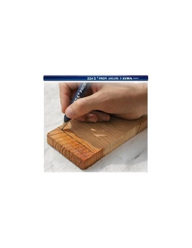 Crayon pour support humide bleu