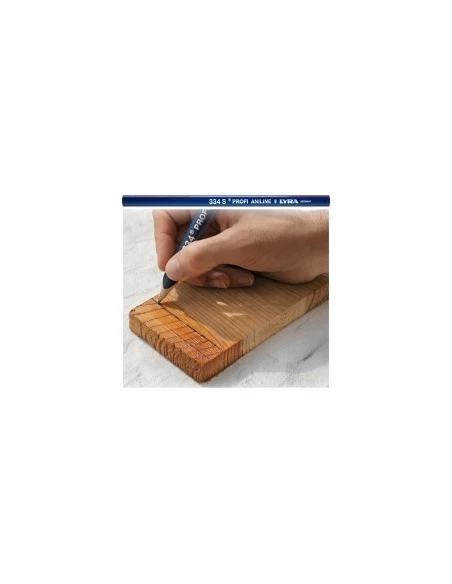 Crayon pour support humide bleu