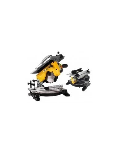 Scie combinee onglet / circulaire - 1200w boîte - réf : scie combinée puissance:1200w poids:10 kg