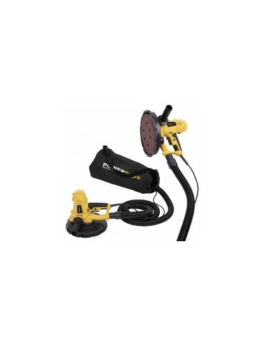 Ponceuse Pour Murs Et Plafonds Powerplus 1220 Watts.