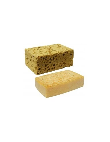 Eponge vegetale blonde bordee n4v1205 125*90*30