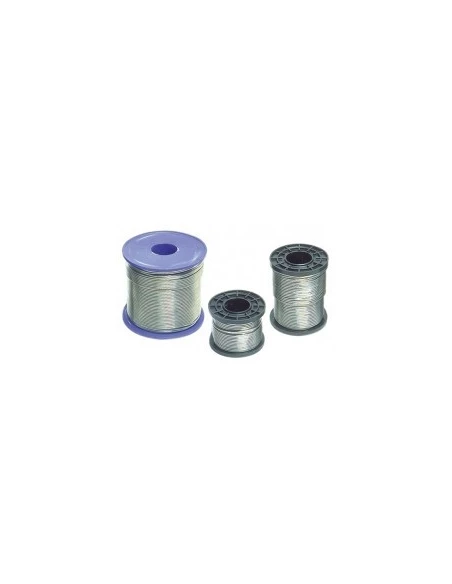 Soudure etain 40% 2mm 250gr bob 723102