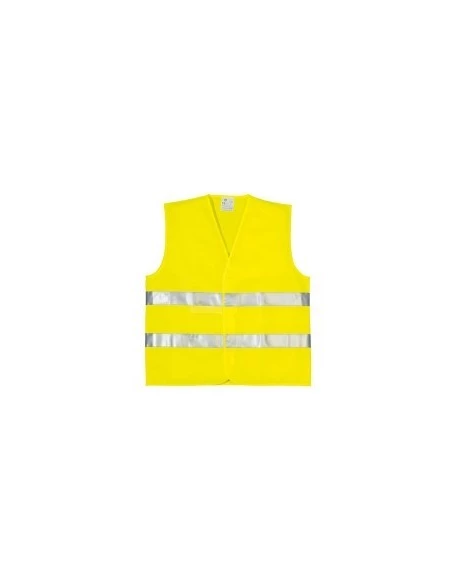 Gilet securite 2 bandes homolog 70202