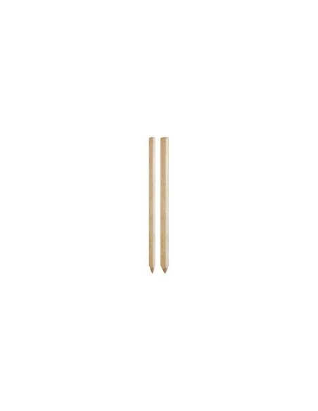 Piquet bois 30x30 1 metre